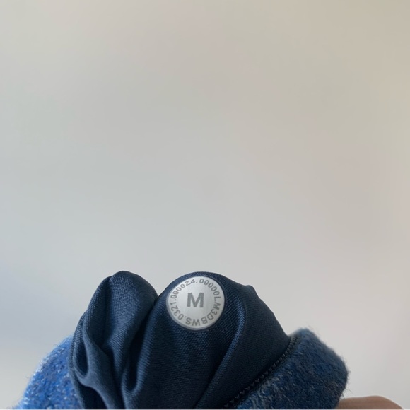 Lululemon Athletica Surge Warm 1/2 Zip Rulu Size Medium - Picture 3 of 10